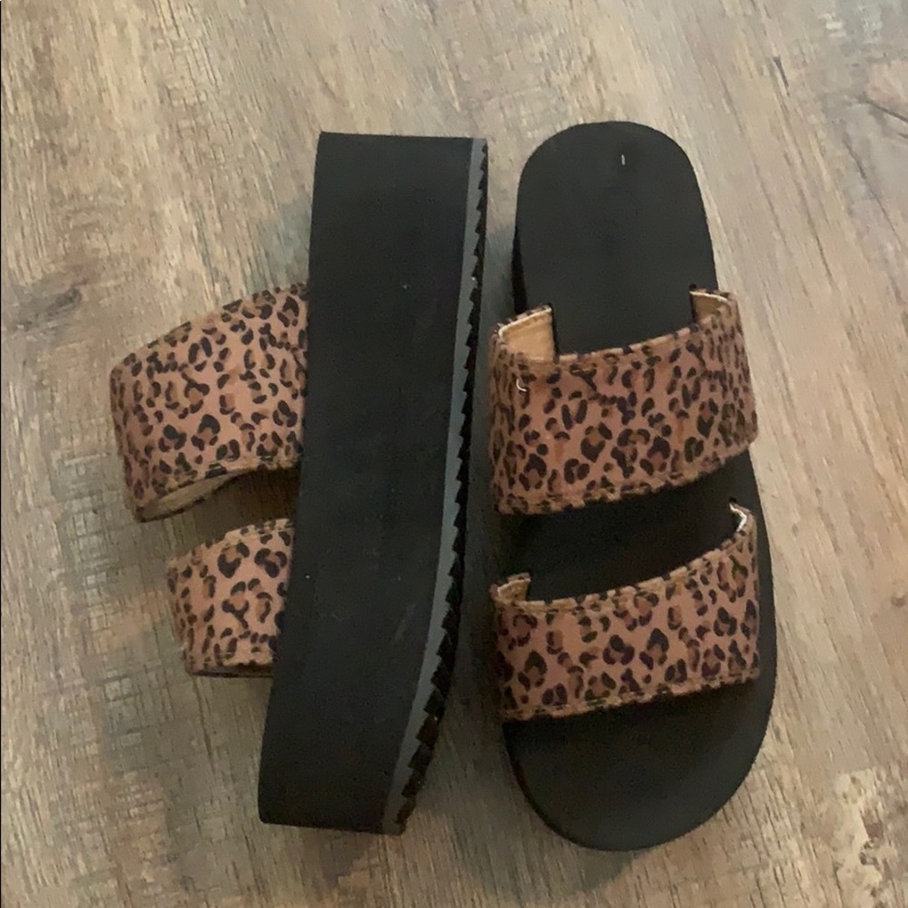 platform sandals